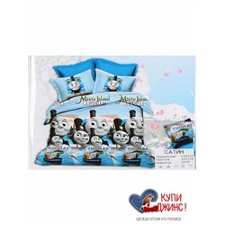 Комплект постельного белья детский Happy КПБД-10-30