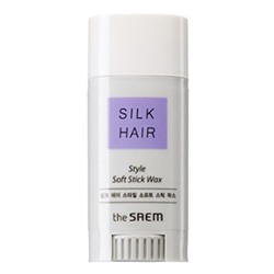 The Saem Slik Hair Style Мягкий воск для укладки волос