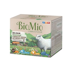 BioMio Средство BioMio Bio-Color для цветного белья, 1,5 кг.
