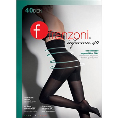 Колготки женские модель Informa 40 den торговой марки Franzoni