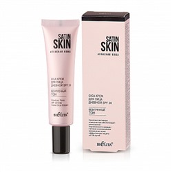 Белита Satin Skin.Атласная кожа Cica крем д/ лица дневной SPF 30 Безупречный тон,30мл