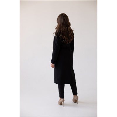 Пальто женское демисезонное 22555 (черный)