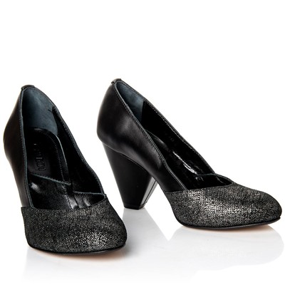 Женские кожаные туфли RIVADI RIV2300 Черный: Под заказ