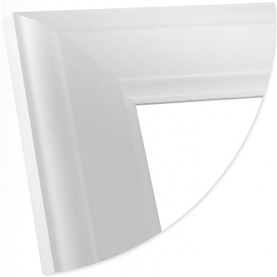 Рамка для постера DB8 42x59.4 (A2) Luxe белый, МДФ с пластиком		артикул 5-41582