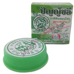 Зубная паста растительная Thai Herb Toothpaste, PUNCHALEE  25 г