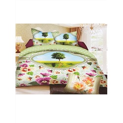 Комплект постельного белья 1,5 спальный Nina КПБС-015-75