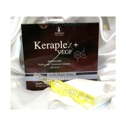 Dipso Keraplex ампула для лечения  выпадения волос  10мл