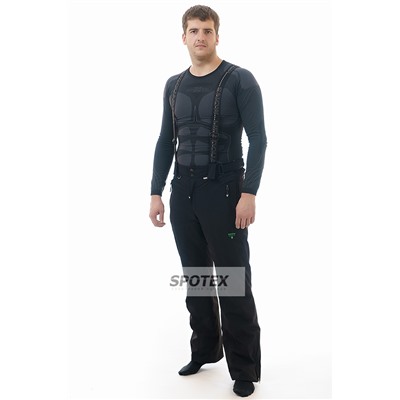 Горнолыжные брюки мужские  Snow Headquarter C-8070 black