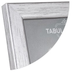 Рамка для сертификата Tabula Rossa 21x30 (A4) серебро М450 МДФ, со стеклом		артикул 5-41883
