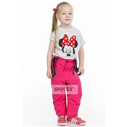 Детские брюки для малышей OK WAY WQ 000A розовый демисизонные