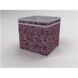 Коробка - куб (жёсткий) 22х22х22см