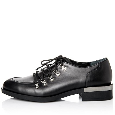 Женские кожаные туфли RIVADI RIV2299 Черный: Под заказ
