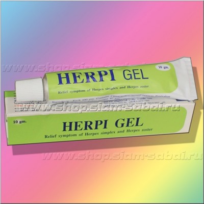 Гель против герпеса Herpi Gel  10 грамм
