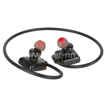 Наушники MP3/MP4 AWEI (A848BL) Bluetooth вакуумные черные