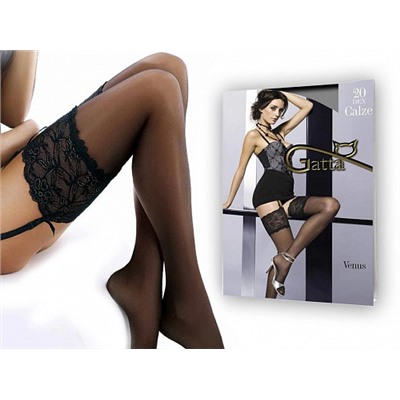 Чулки женские модель Venus 20 торговой марки Gatta