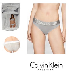 Трусы женские Calvin Klein Steel (zip упаковка) aрт. 62740