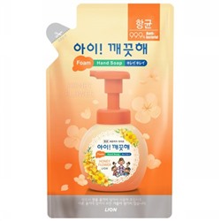 LION Пенное мыло для рук "Ai - Kekute" Цветочный Мёд, с антибактериальным эффектом, запасной блок, 200мл