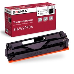 Картридж лазерный SONNEN (SH-W2070A) для HP СLJ 150/178 ВЫСШЕЕ КАЧЕСТВО черный, 1000 стр. 363966
