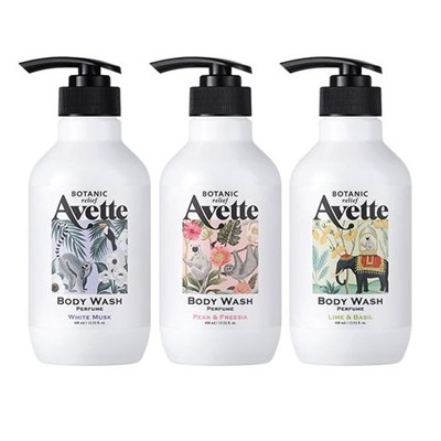 TONY MOLY Avette Botanic Relief Perfume Body Wash 420 ml