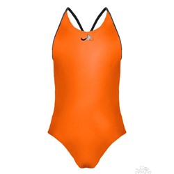 Детский купальник для бассейна оранжевый 5840Я1