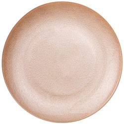Bronco 336-046 тарелка "natural" cream 27,5см