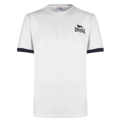 Lonsdale, Small Logo T Shirt Mens