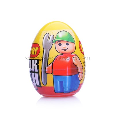 Игрушка в яйце "Bauer Eggs" в ассортименте