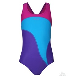 Детский спортивный купальник фиолетовый 5810И
