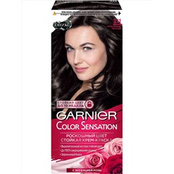 Garnier Color Sensation Роскошный цвет  3.11  Краска для волос Перламутровый черный