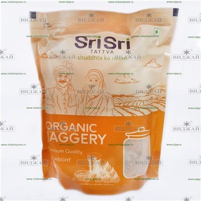 Сахар органический тростниковый "SriSri"
