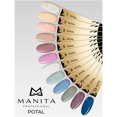 Manita Professional Гель-лак для ногтей / Potal №05, 10 мл