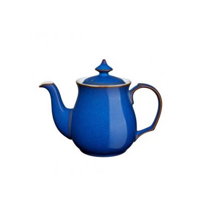 Заварочный Чайник 1070мл Императорский синий. Купить фарфоровый чайник,  кофейник Denby