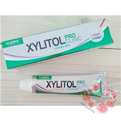 МКН Xylitol Зубная паста Xylitol Pro Clinic 130g ((herb fragrant) green color