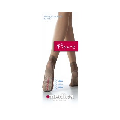 Носки женские модель Massage socks 40 den торговой марки Fiore