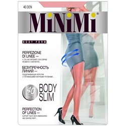 3 Minimi колготы Body Slim 40 den  Glace 2-S