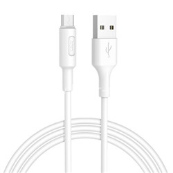 USB кабель micro USB 1.0м HOCO X25 (белый)