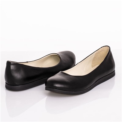 Женские кожаные туфли Shik Shoes Shik6170 Черный: Под заказ