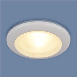 Влагозащищенный точечный светильник 1080 MR16 WH белый