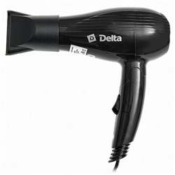 Фен Delta DL-0905 900Вт Черный складная ручка (24) оптом
