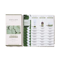 Mary&May Houttuynia Tea Tree Line 3Step Starter Kit (7pcs/RRP Case)