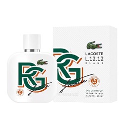Lacoste L.12.12 Blanc Edition Limitee Roland Garros Edp 100 ml Лицензированная парфюмерия по оптовым ценам