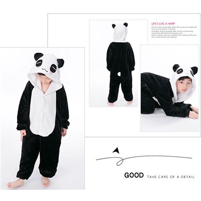 Детский кигуруми Большая панда