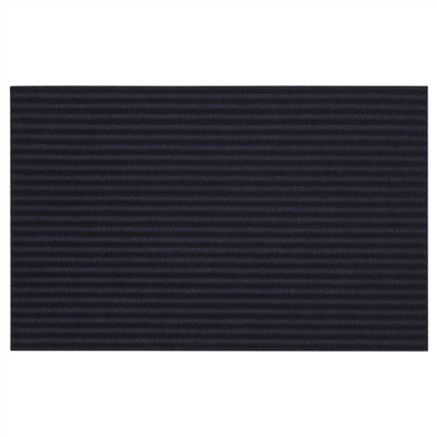 KRISTRUP КРИСТРУП, Придверный коврик, темно-синий,, 35x55 см