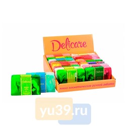 Мыло Delicare Creme глицериновое в ассортименте, 80 гр.