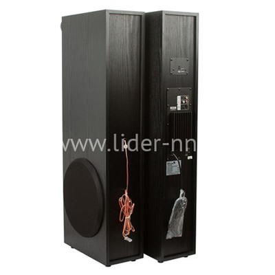 Колонка 10" (20-80 HOME SOUND) динамик 8шт/2х10"; 4х4"; 2х1.5" комплект 2 колонки ELTRONIC (черная)