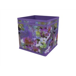 Коробка - куб (жёсткий) 27х27х27см
