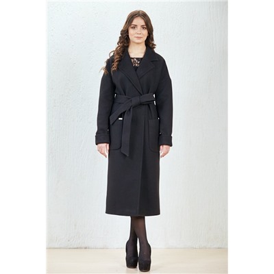Пальто 18550  (черный)