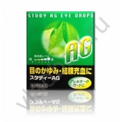 Капли для глаз от аллергии KYORIN STUDY AG Eye Drops11