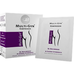 Multi-Gyn (Мульти-Джин) Kompressen, Антибактериальные интимные компрессы, 12 шт.
