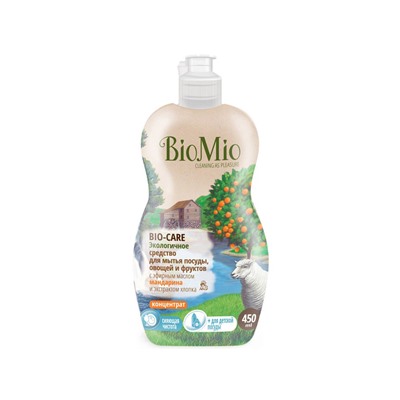 Средство BioMio Bio-Care с эфирным маслом Мандарина, 450 мл.